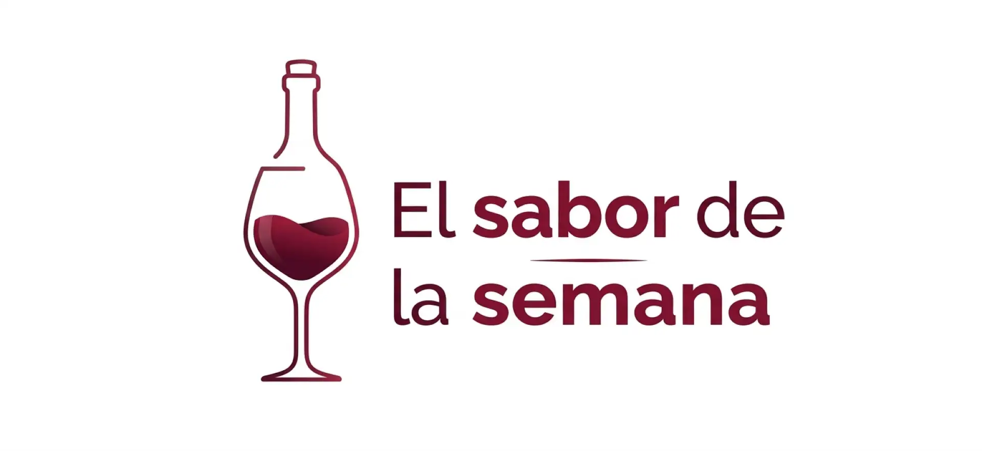 el sabor de la semana logo conv