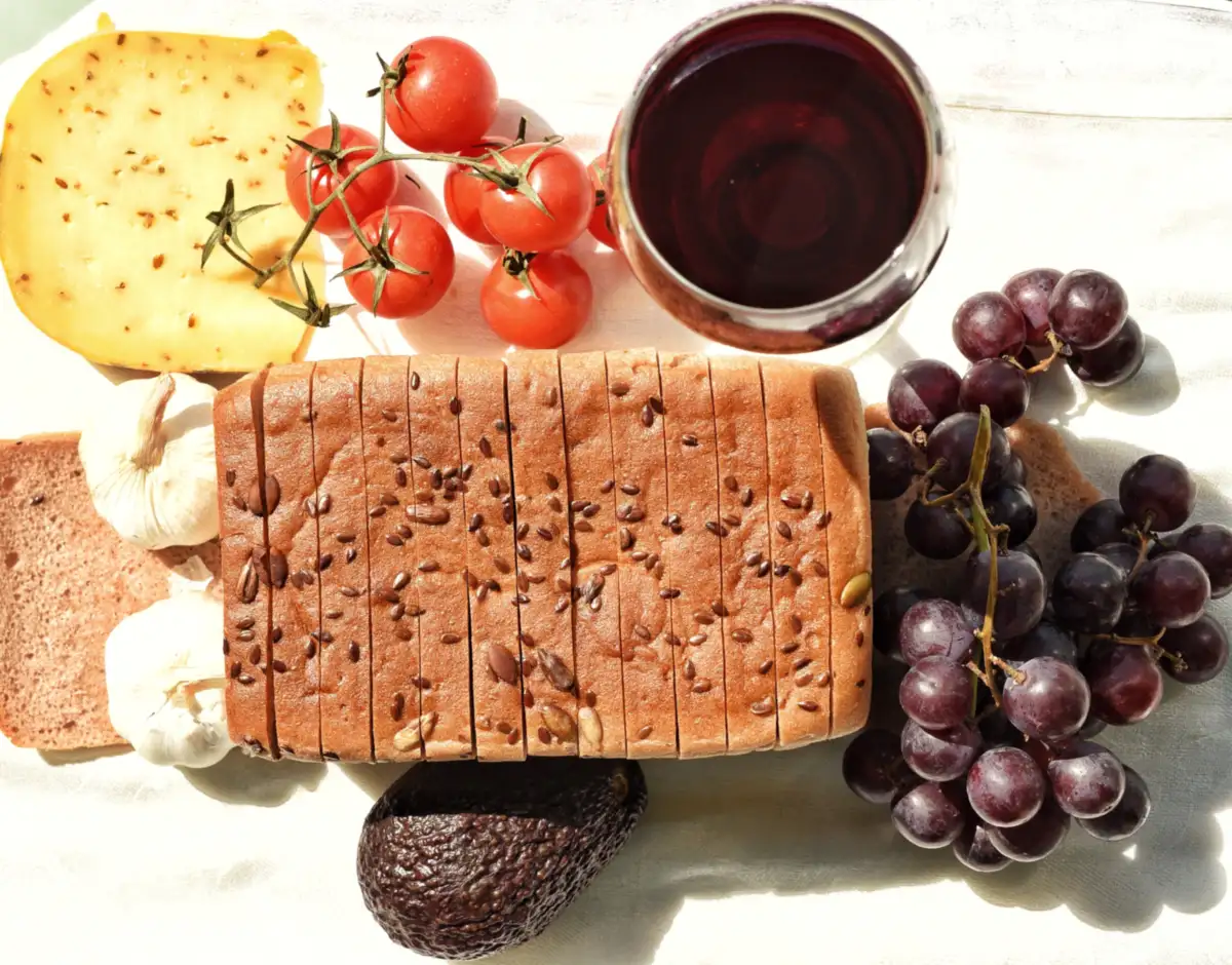 el vino tiene gluten