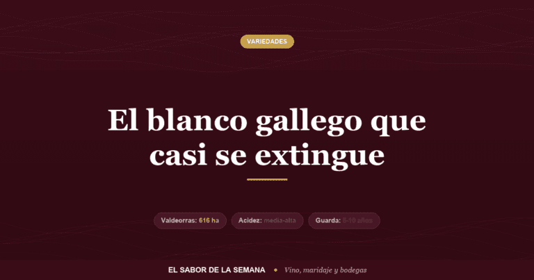 Uva godello de Valdeorras